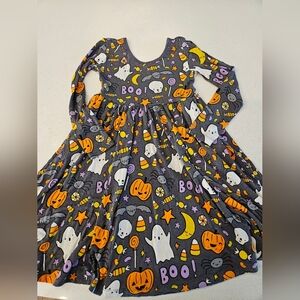 Little Sleepies Halloween dress